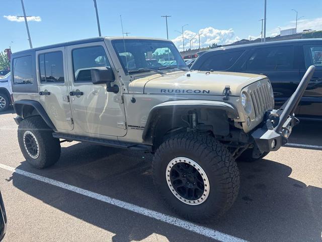 2017 Jeep Wrangler Unlimited Unlimited Rubicon 4WD