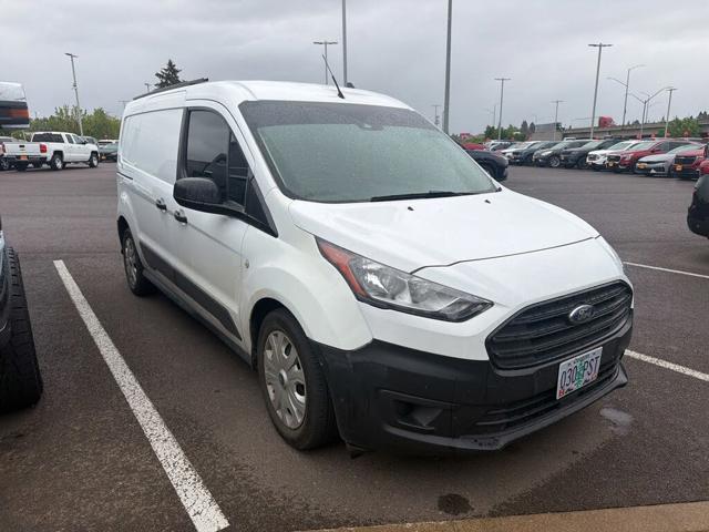 2021 Ford Transit Connect Van Cargo XL LWB FWD with Rear Car