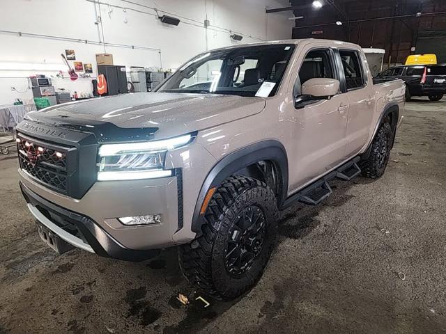 2022 Nissan Frontier PRO-4X