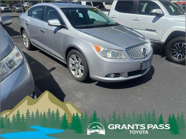 2011 Buick LaCrosse CXL FWD