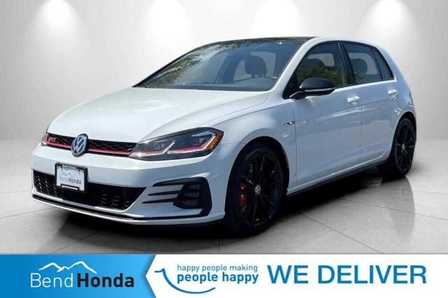 2021 Volkswagen Golf GTI 2.0T SE FWD