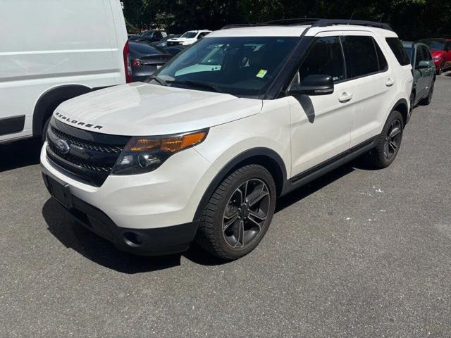 2015 Ford Explorer Sport 4WD