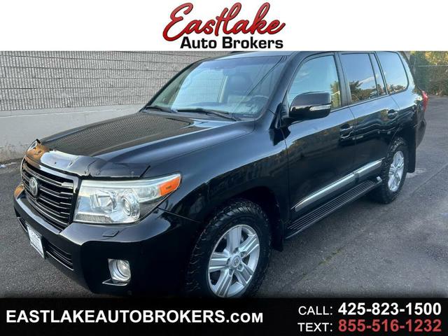 2013 Toyota Land Cruiser AWD