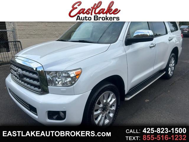 2014 Toyota Sequoia Platinum 4WD
