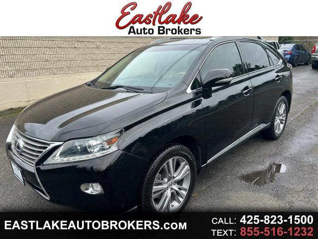 2015 Lexus RX 450h 450h AWD