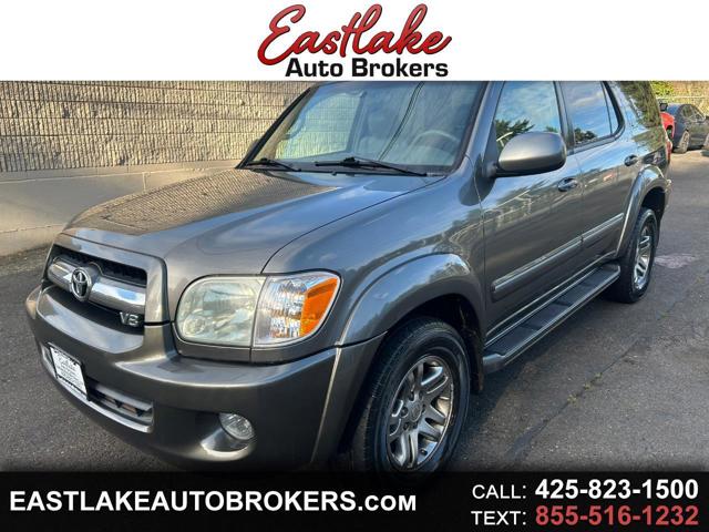 2006 Toyota Sequoia SR5 4WD