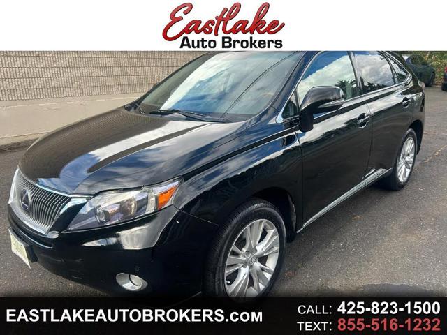 2010 Lexus RX 450h 450h AWD