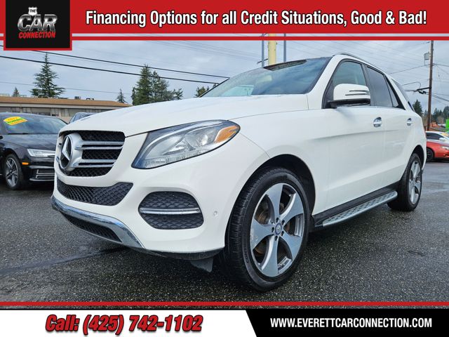 2017 Mercedes-Benz GLE-Class GLE 350 4MATIC