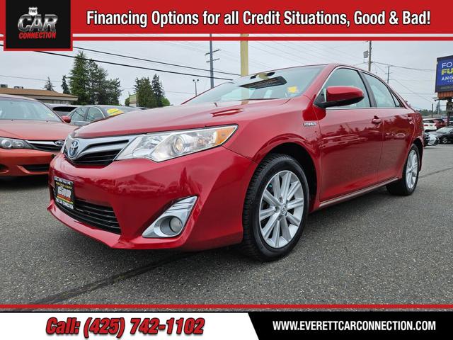 2013 Toyota Camry Hybrid XLE FWD