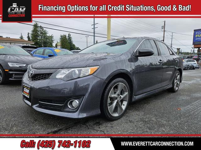 2012 Toyota Camry SE V6