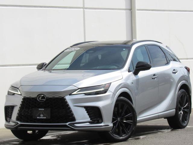 2024 Lexus RX 500h F SPORT Performance