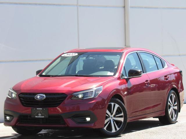 2022 Subaru Legacy Sport