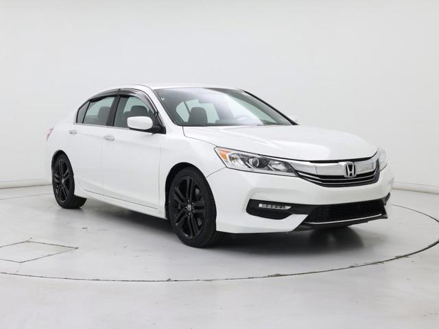 2017 Honda Accord Sedan Sport FWD