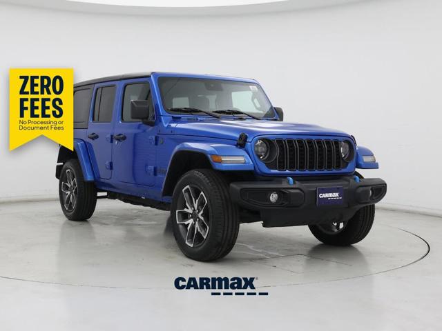 2024 Jeep Wrangler Sport S 4WD