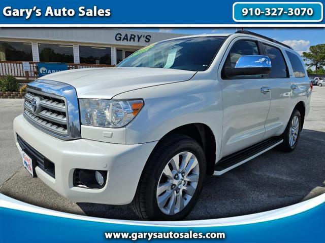 2017 Toyota Sequoia Platinum
