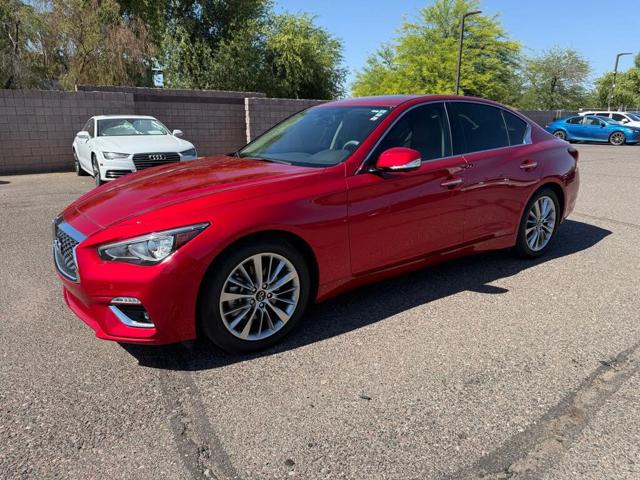 2023 INFINITI Q50 Luxe RWD