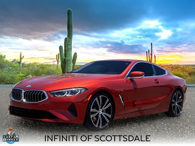 2021 BMW 8 Series 840i