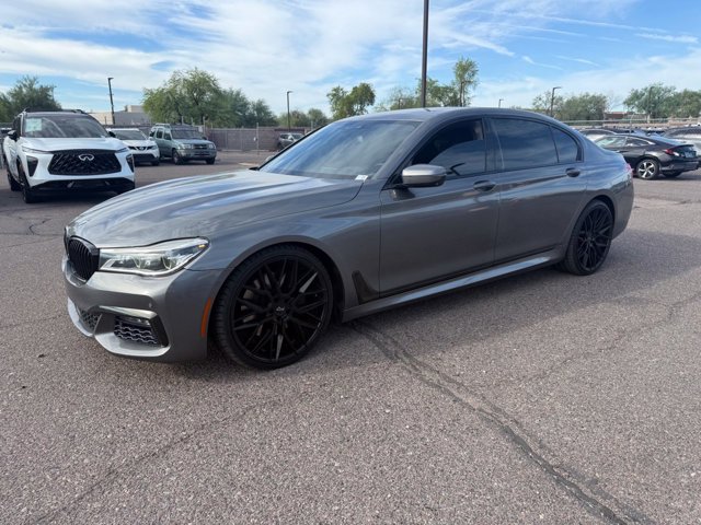 2016 BMW 7 Series 750i