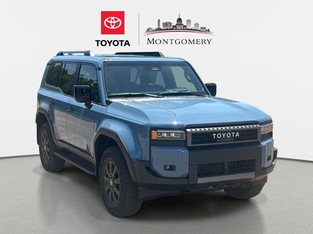 2026 Toyota Land Cruiser 4WD