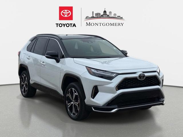 2025 Toyota RAV4 Plug-In Hybrid XSE AWD