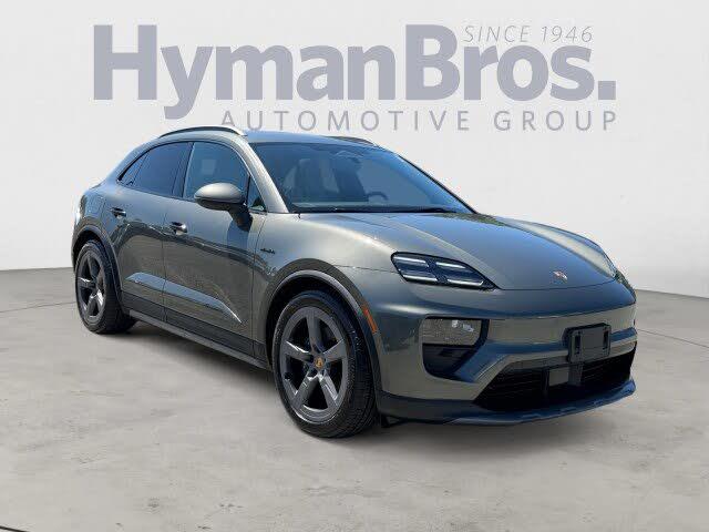 2024 Porsche Macan AWD
