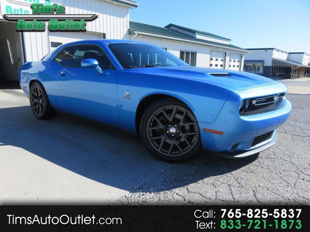 2016 Dodge Challenger R/T Plus