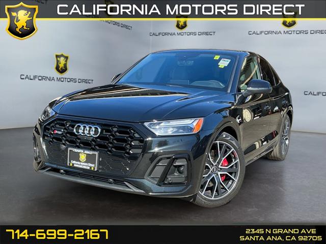 2021 Audi SQ5 Sportback 3.0T quattro Premium Plus AWD