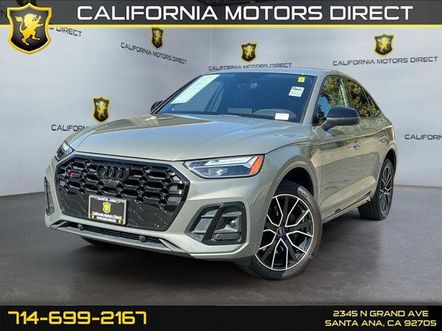 2023 Audi SQ5 Sportback 3.0T quattro Premium Plus AWD