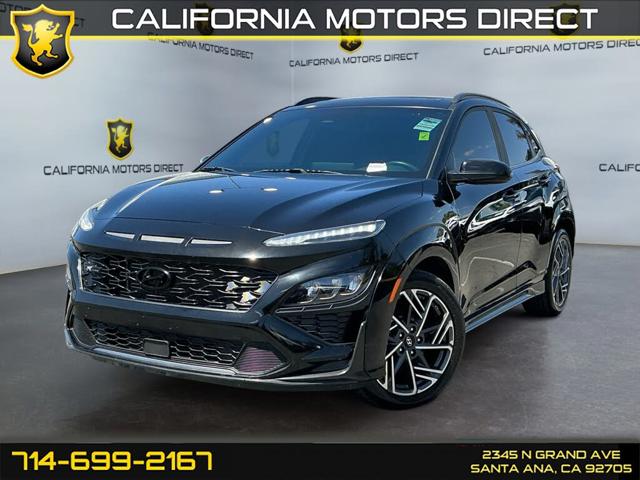 2022 Hyundai Kona N Line FWD
