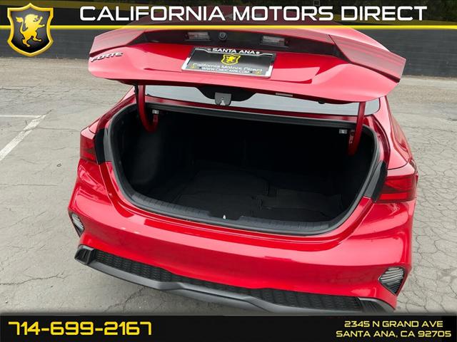 2022 Kia Forte LXS