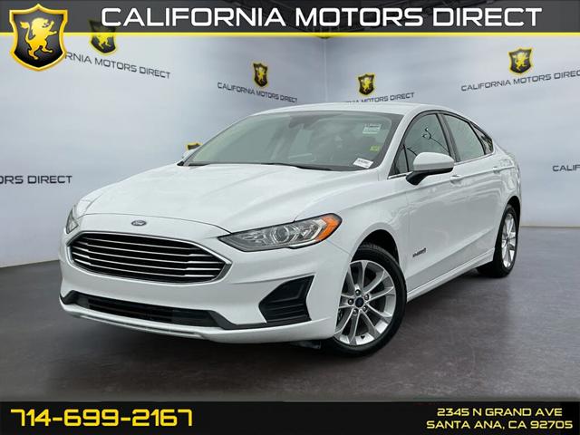 2019 Ford Fusion Hybrid SE FWD