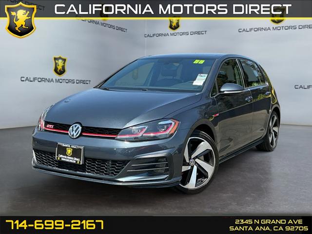 2019 Volkswagen Golf GTI 2.0T S 4-Door FWD