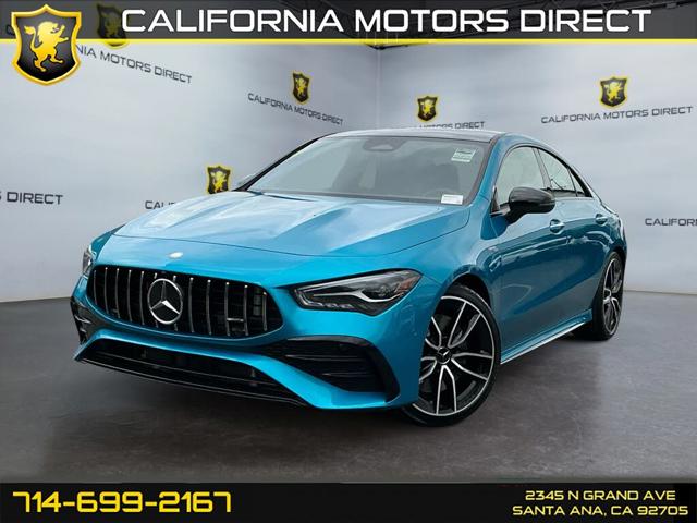 2026 Mercedes-Benz CLA AMG CLA 35 4MATIC