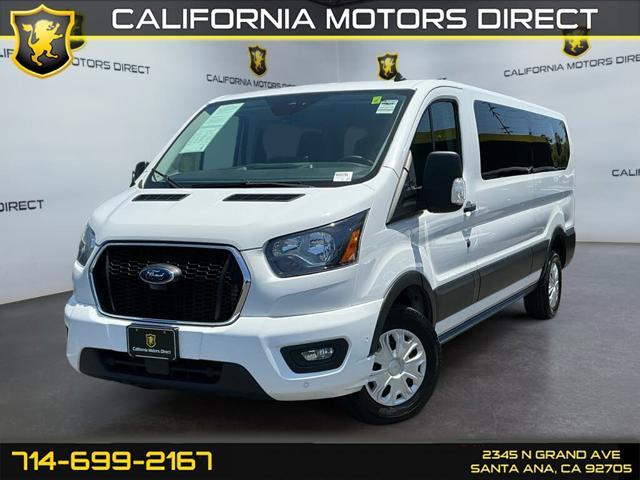 2023 Ford Transit Passenger Wagon 350 XLT Low Roof LB RWD
