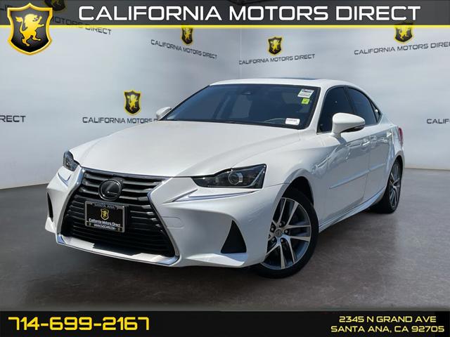 2019 Lexus IS 300 Base