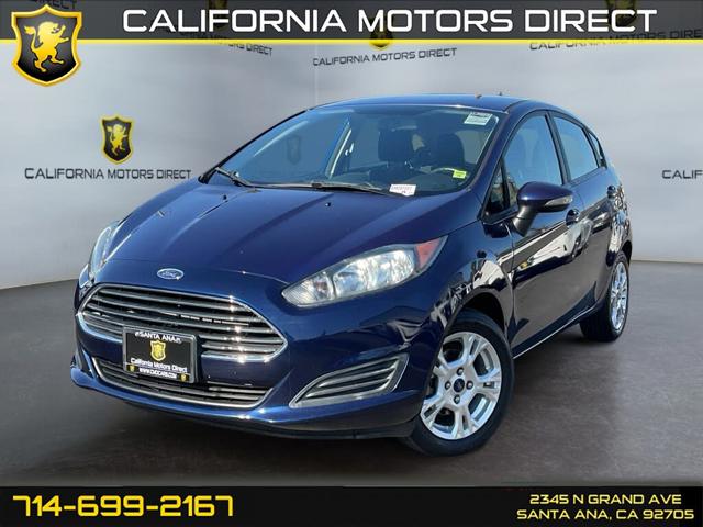 2016 Ford Fiesta SE