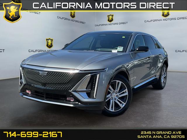 2024 Cadillac LYRIQ Tech