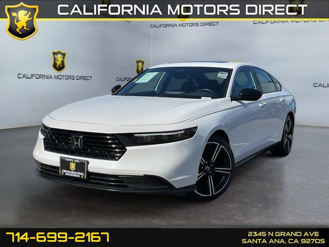 2023 Honda Accord Hybrid Sport