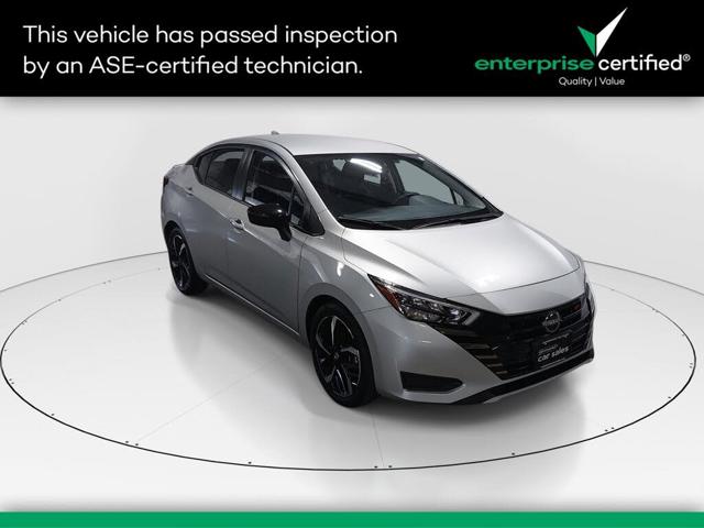 2024 Nissan Versa SR FWD