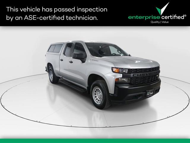2021 Chevrolet Silverado 1500 Work Truck