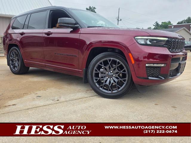 2025 Jeep Grand Cherokee L Summit