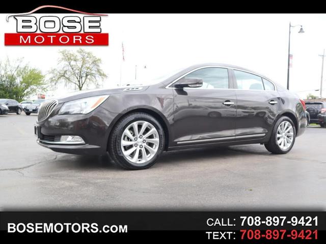 2014 Buick LaCrosse Leather