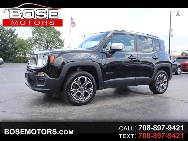 2017 Jeep Renegade Limited