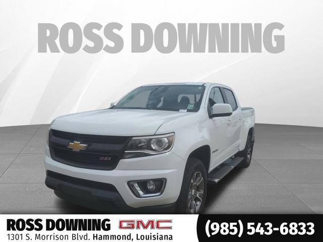 2016 Chevrolet Colorado Z71 RWD