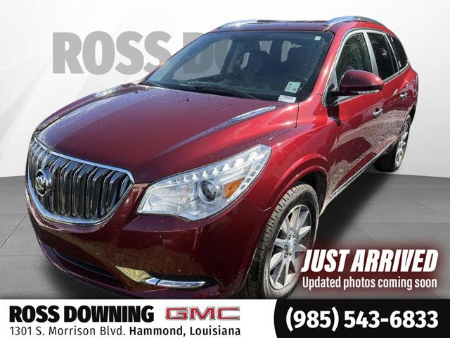2017 Buick Enclave Leather