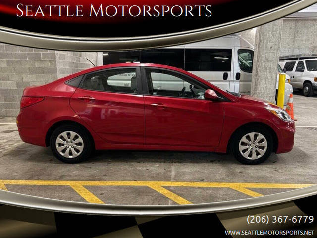 2017 Hyundai Accent SE