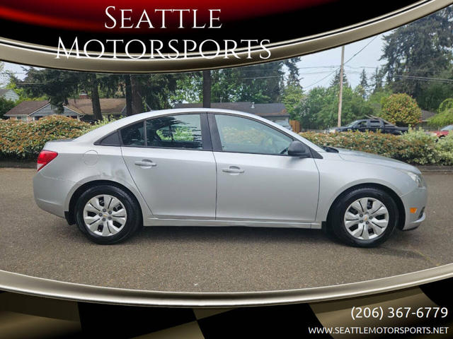 2014 Chevrolet Cruze LS Auto