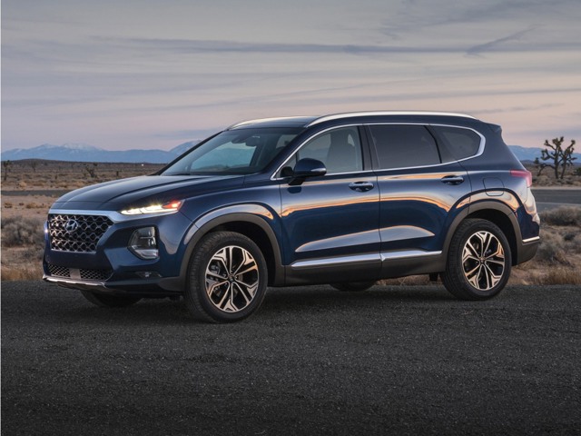 2020 Hyundai Santa Fe 2.0T SEL FWD