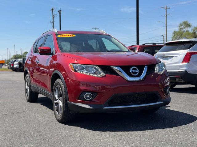 2016 Nissan Rogue SL AWD