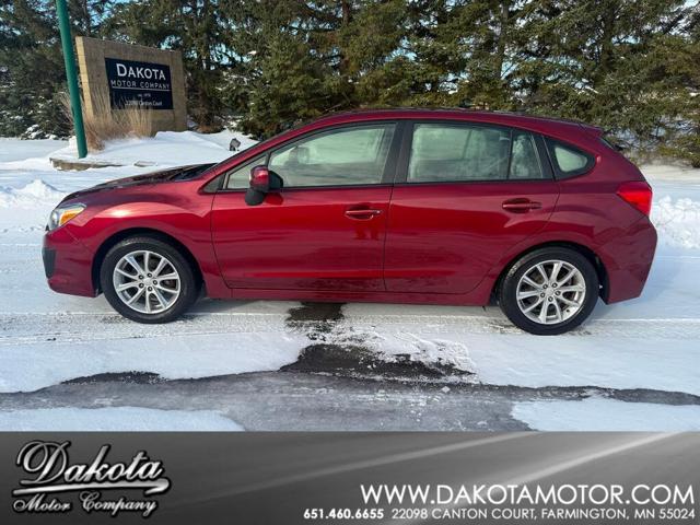 2012 Subaru Impreza Wagon 2.0i Premium Hatchback